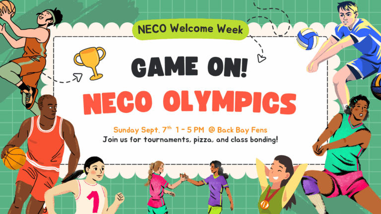 NECO Welcome Week Events