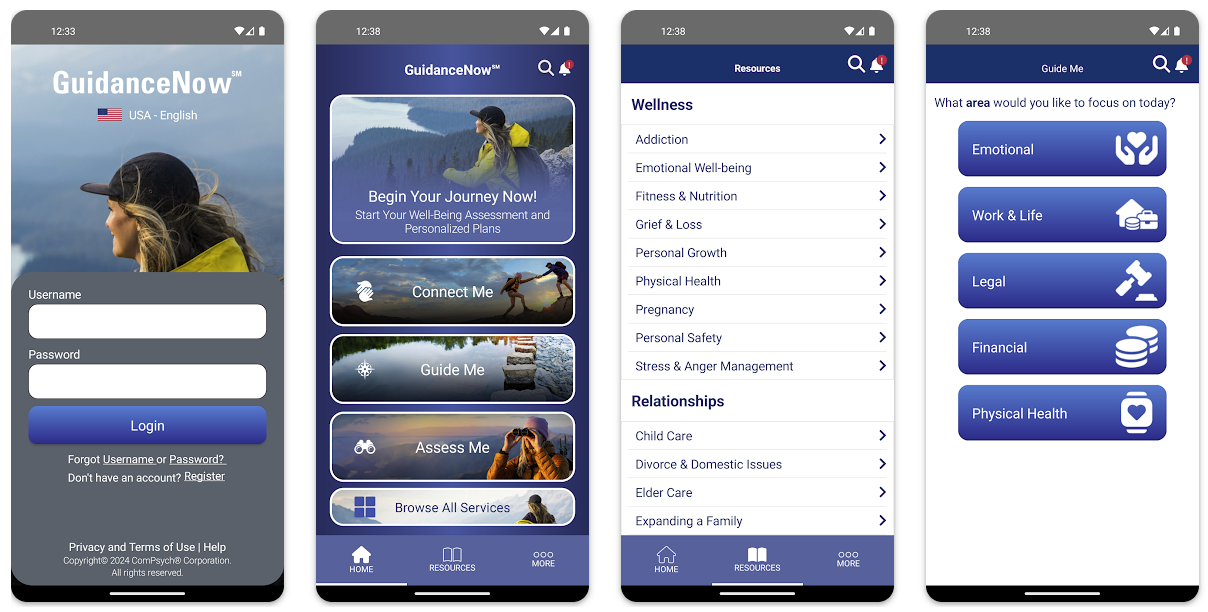 Access Your EAP Benefits with Guidance Now App