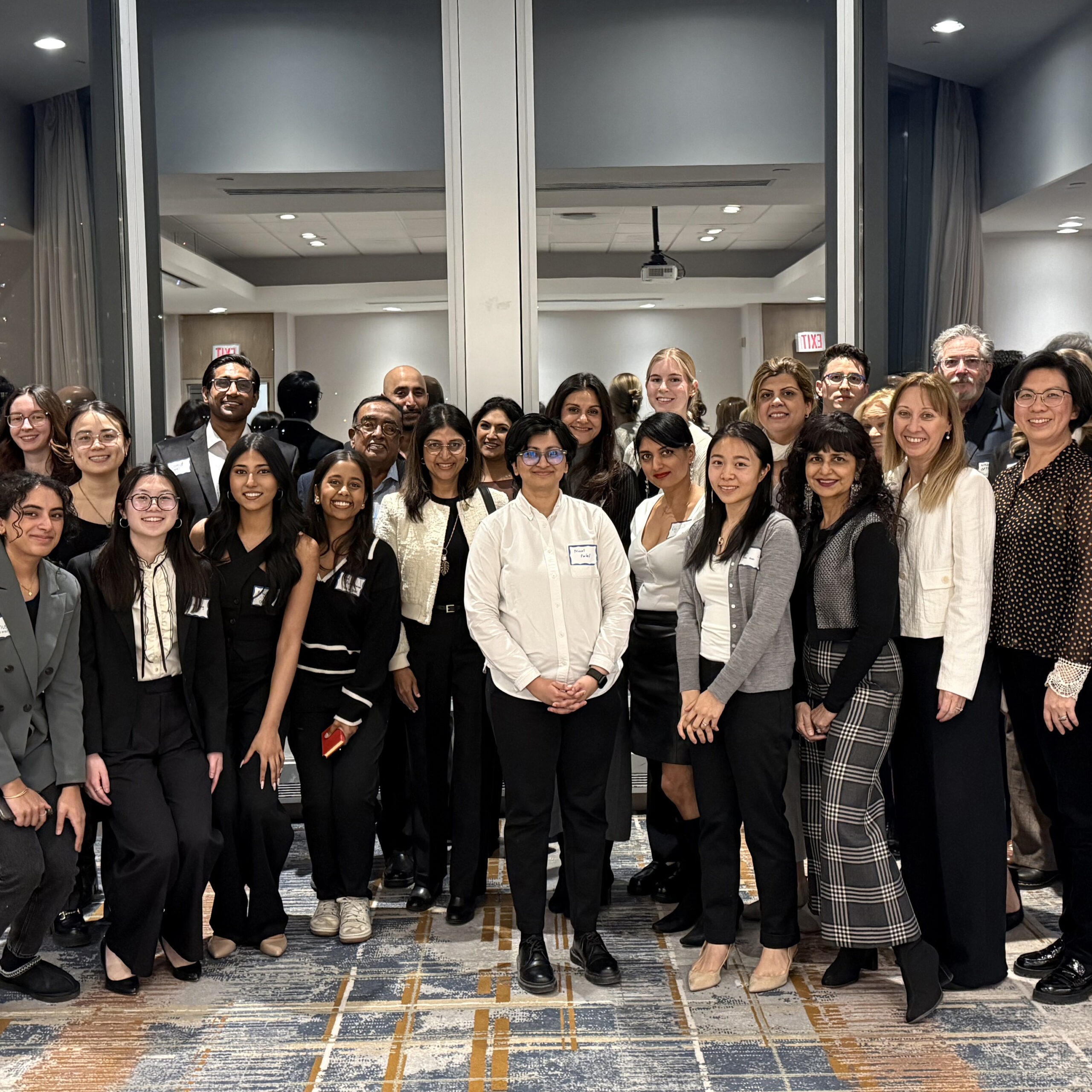 NECO Connects with Alums & Students in Toronto
