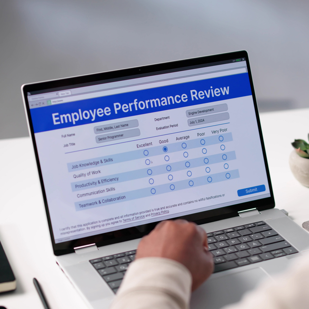 Performance Review Season Begins