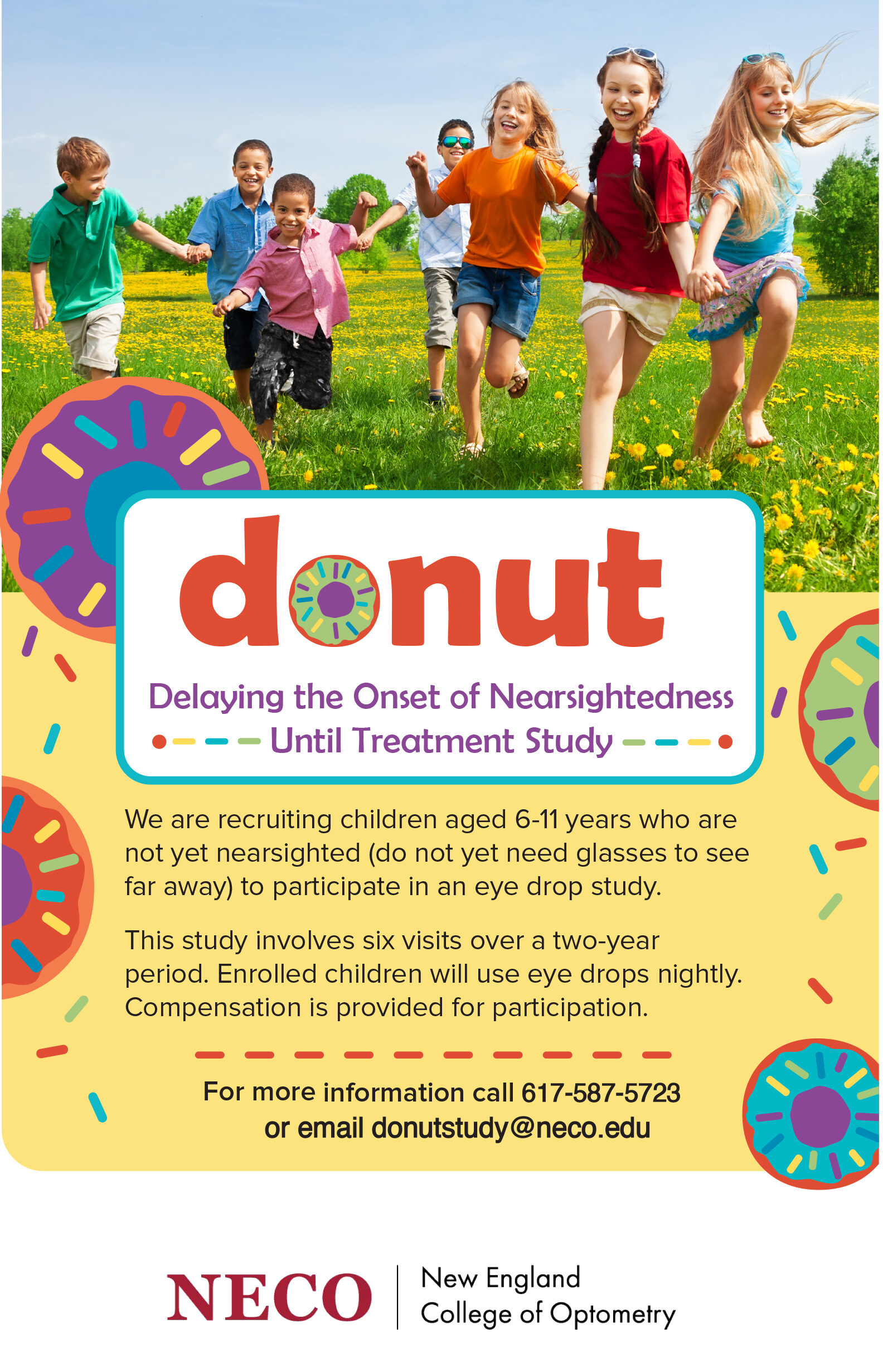 DONUT Study is Recruiting Pediatric Patients