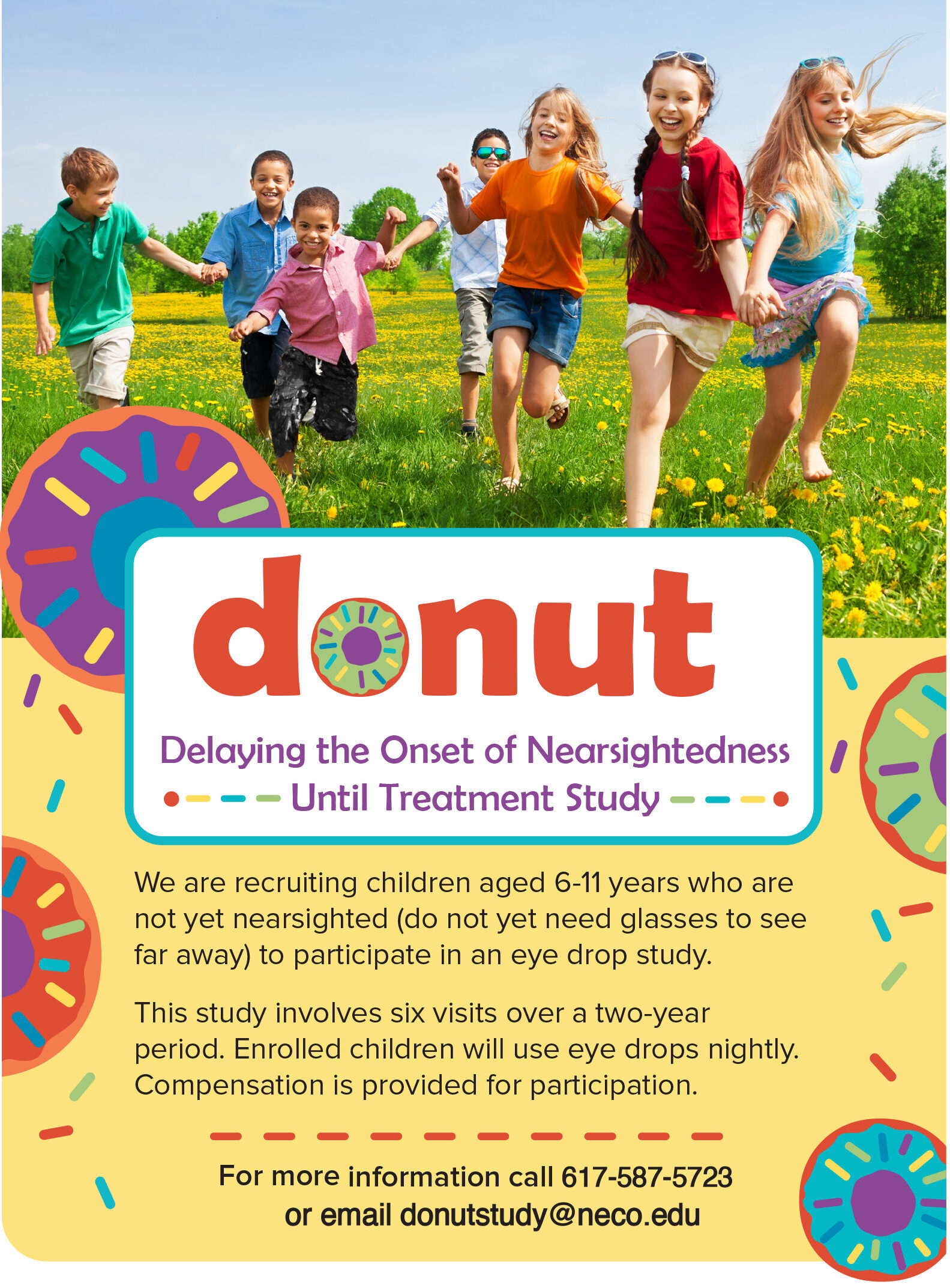 DONUT Study is Recruiting Pediatric Patients