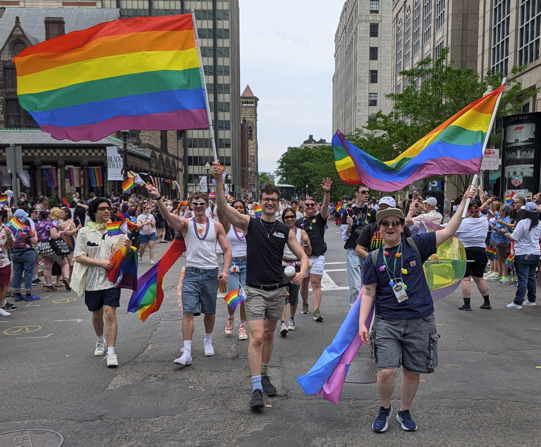 NECO Walks With Pride