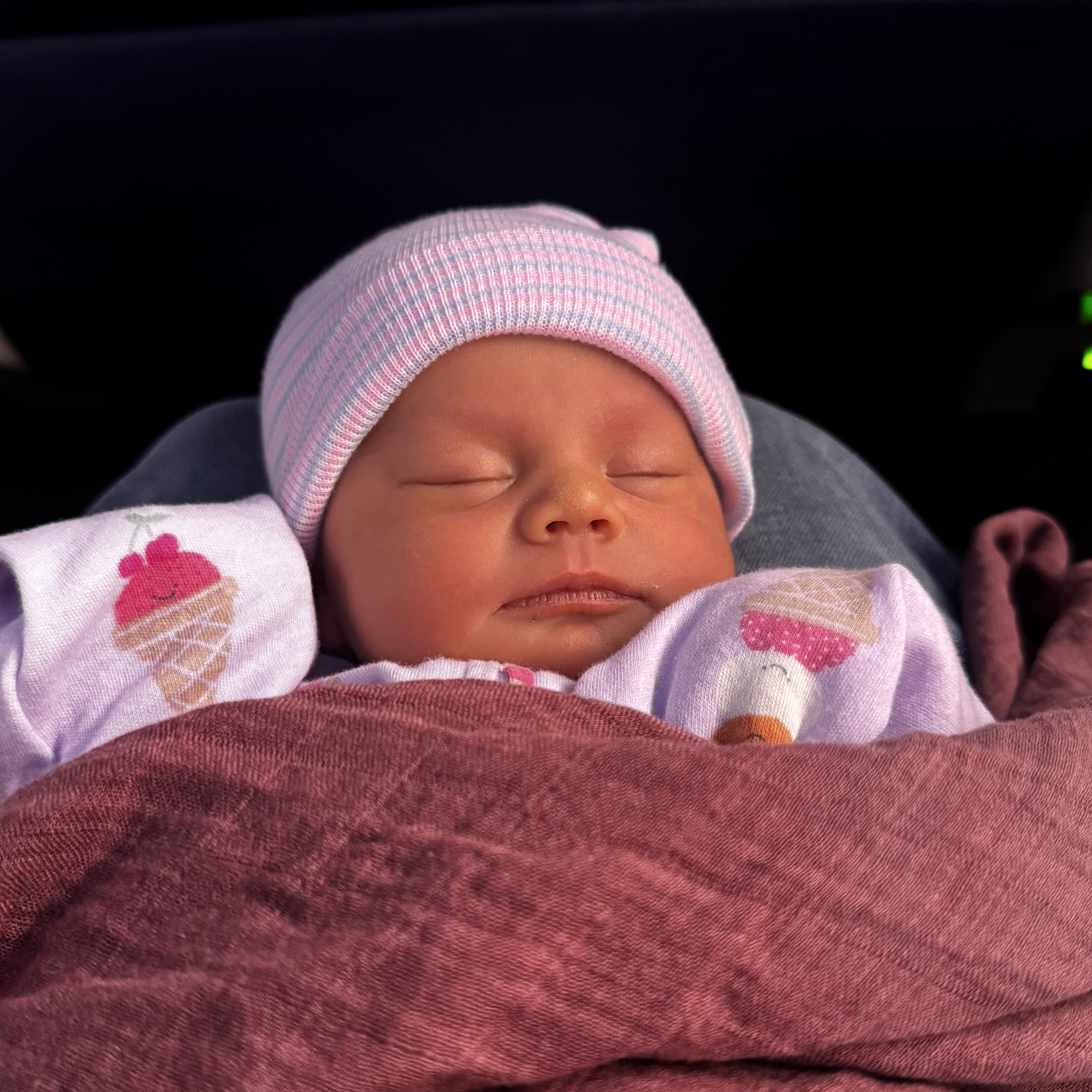 Welcome Lyra Grey Digesu to the World!
