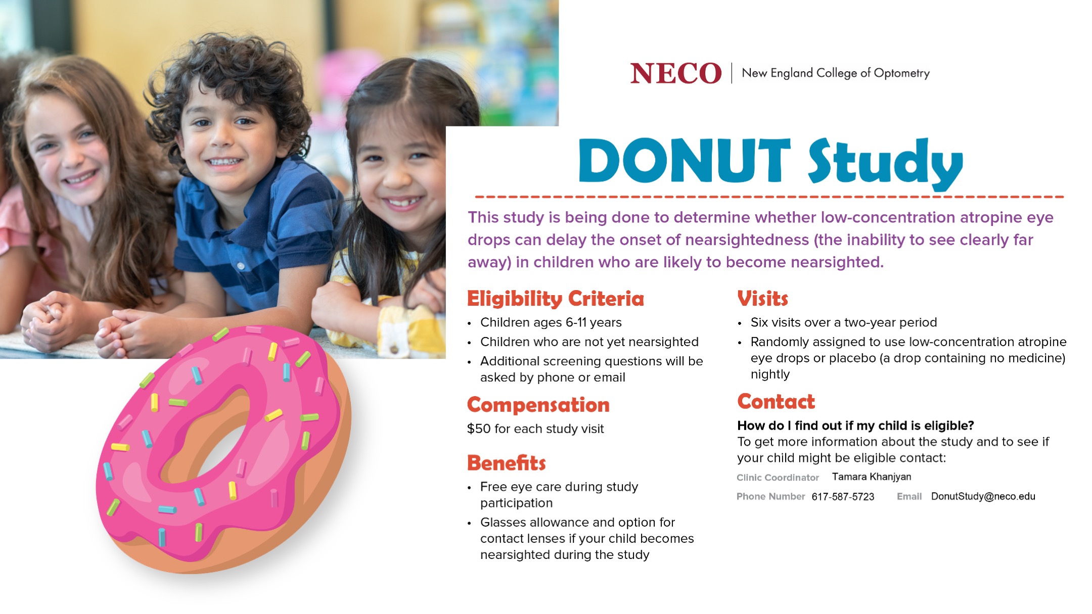 NECO Faculty Secure New & Ongoing Research Funding