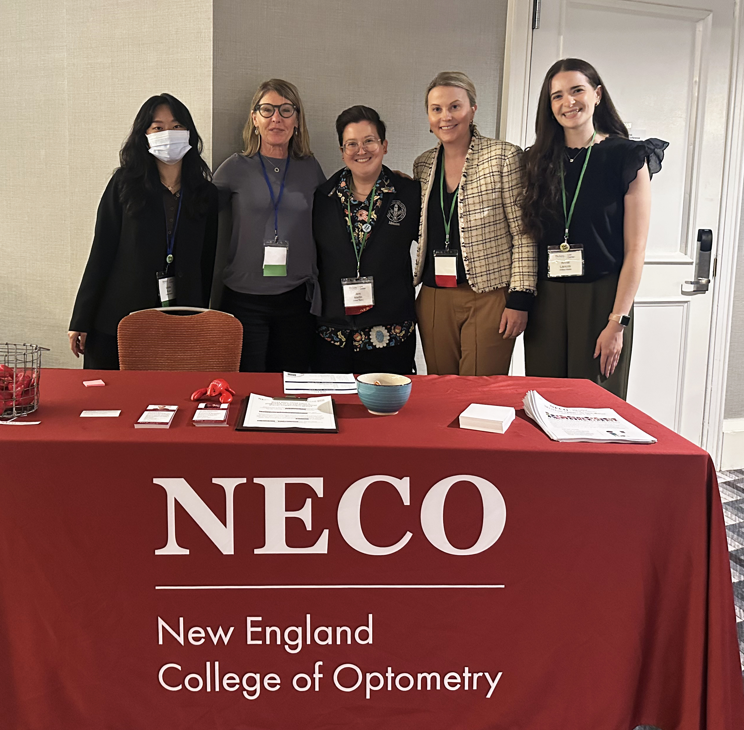 Low Vision Team Presents at Perkins CVI Conference