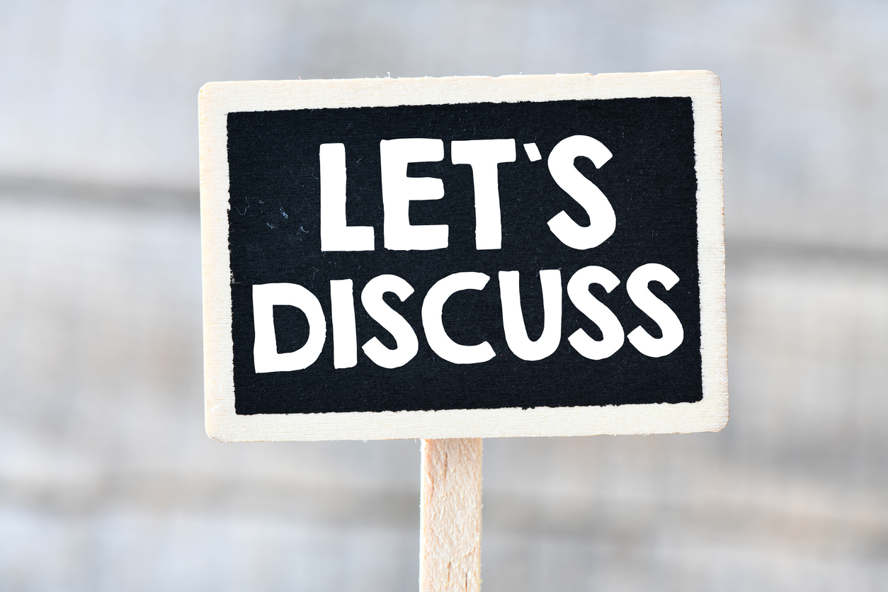 The Open Dialogue Series is Back!