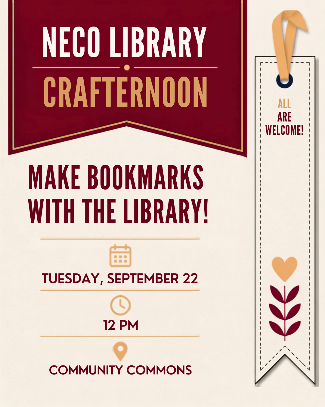 Updates from the NECO Library