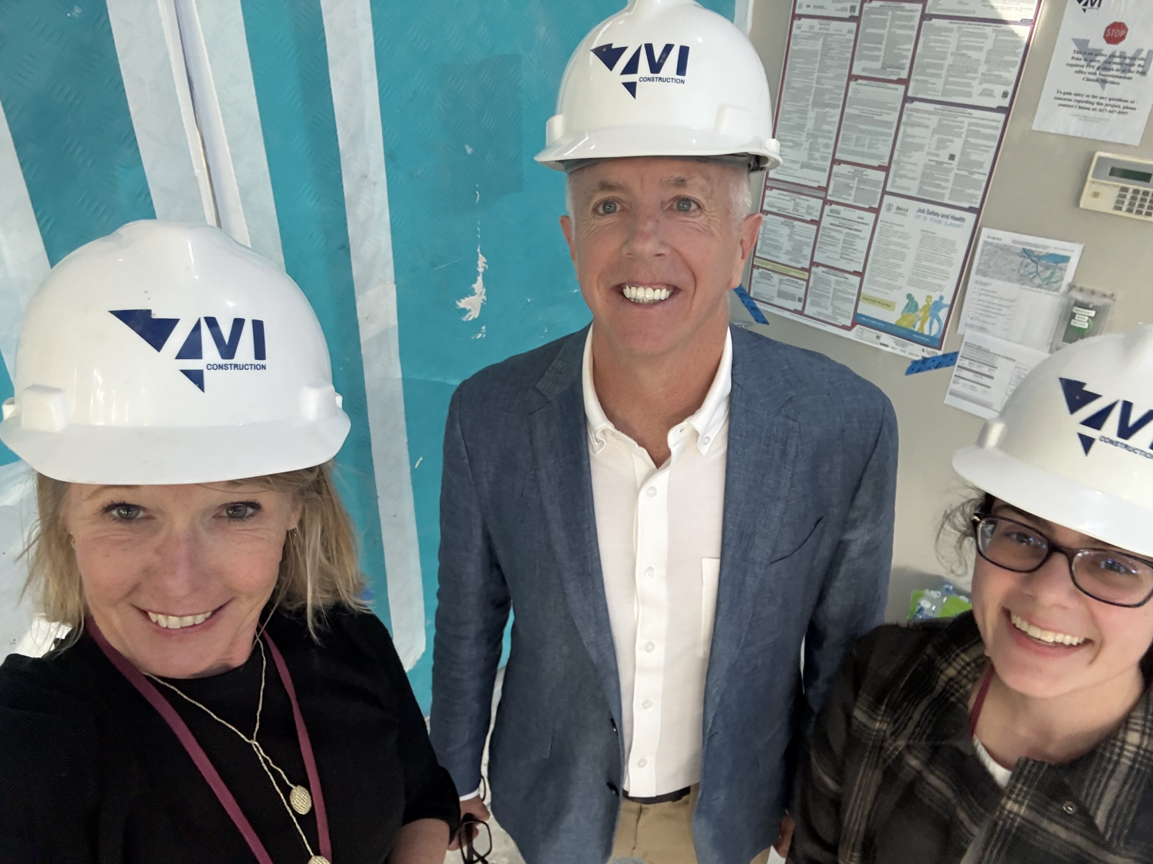 Hadley President Visits NECO, Highlights Research Partnership
