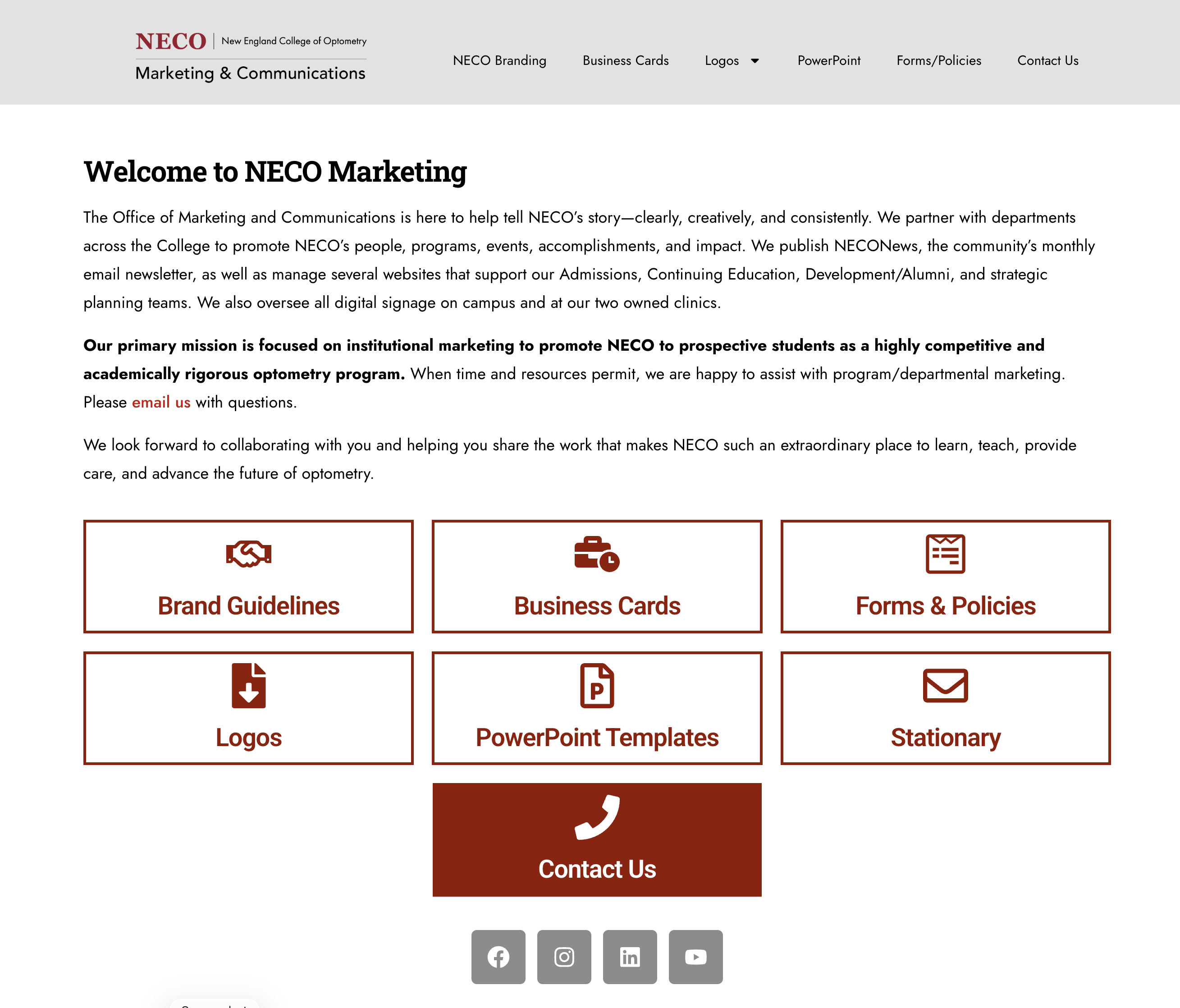 Marketing Resources Available at New Website