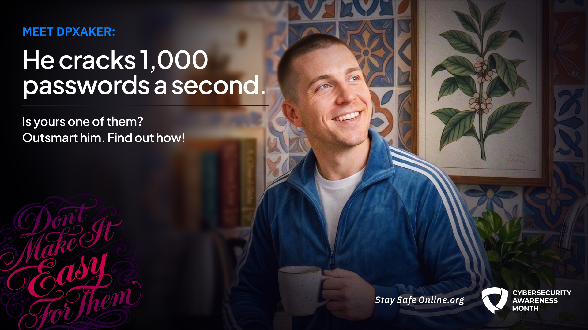 October Brings Cybersecurity Awareness Month and a Chance to Win Prizes!